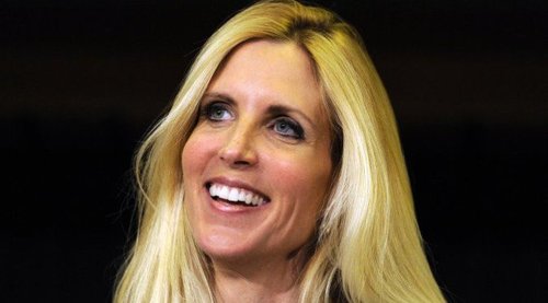 Ann Coulter. Credit: Vdare.com