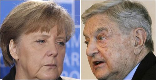 Merkel and Soros: Could it be....?
