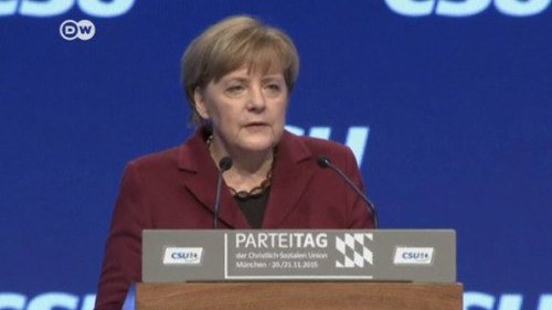 Merkel tries to explain herself.